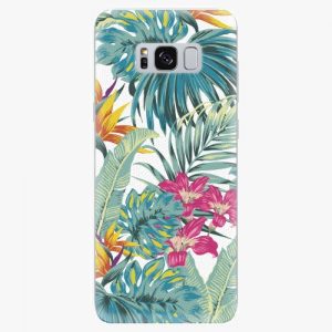 Plastový kryt iSaprio - Tropical White 03 - Samsung Galaxy S8