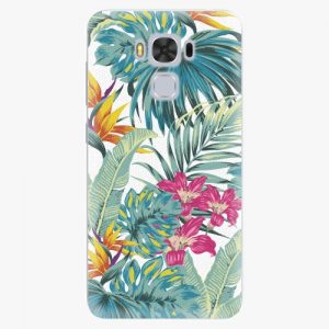 Plastový kryt iSaprio - Tropical White 03 - Asus ZenFone 3 Max ZC553KL