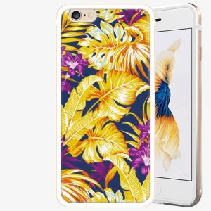Plastový kryt iSaprio - Tropical Orange 04 - iPhone 6 Plus/6S Plus - Gold