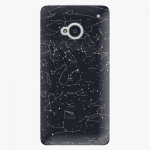 Plastový kryt iSaprio - Night Sky 01 - HTC One M7