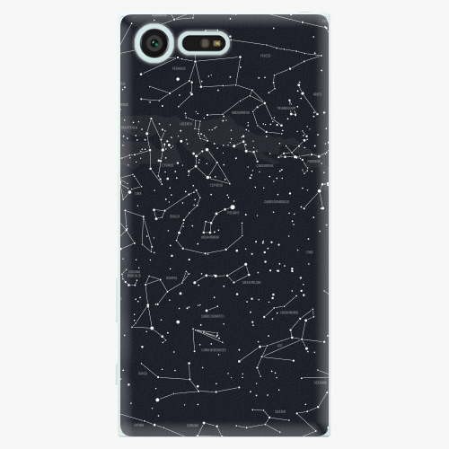 Plastový kryt iSaprio - Night Sky 01 - Sony Xperia X Compact Plastový kryt iSaprio - Night Sky 01 - Sony Xperia X Compact