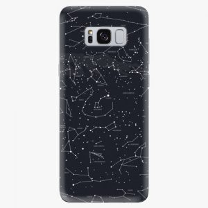 Plastový kryt iSaprio - Night Sky 01 - Samsung Galaxy S8 Plus
