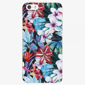 Plastový kryt iSaprio - Tropical Flowers 05 - iPhone 5/5S/SE