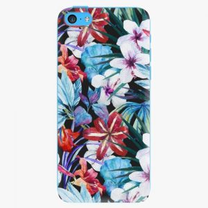 Plastový kryt iSaprio - Tropical Flowers 05 - iPhone 5C