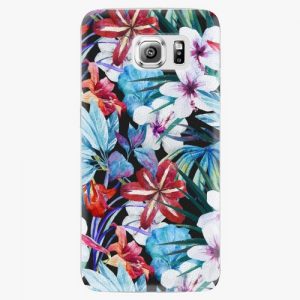 Plastový kryt iSaprio - Tropical Flowers 05 - Samsung Galaxy S6