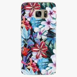 Plastový kryt iSaprio - Tropical Flowers 05 - Samsung Galaxy S7