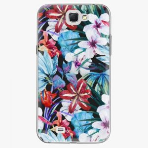 Plastový kryt iSaprio - Tropical Flowers 05 - Samsung Galaxy Note 2