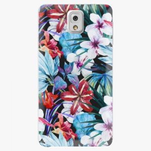 Plastový kryt iSaprio - Tropical Flowers 05 - Samsung Galaxy Note 3
