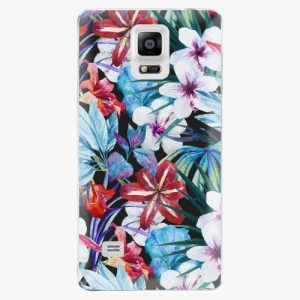 Plastový kryt iSaprio - Tropical Flowers 05 - Samsung Galaxy Note 4