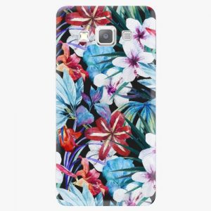 Plastový kryt iSaprio - Tropical Flowers 05 - Samsung Galaxy A3