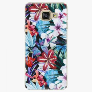 Plastový kryt iSaprio - Tropical Flowers 05 - Samsung Galaxy A3 2016