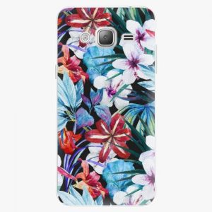 Plastový kryt iSaprio - Tropical Flowers 05 - Samsung Galaxy J3 2016