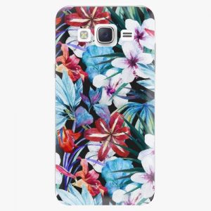 Plastový kryt iSaprio - Tropical Flowers 05 - Samsung Galaxy J5