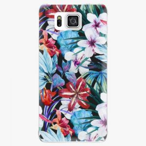 Plastový kryt iSaprio - Tropical Flowers 05 - Samsung Galaxy Alpha