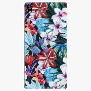 Plastový kryt iSaprio - Tropical Flowers 05 - Huawei Ascend P7