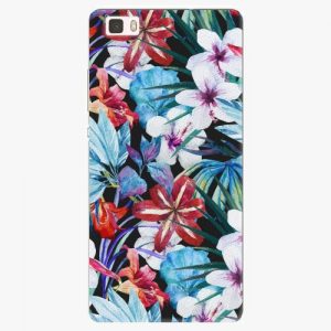 Plastový kryt iSaprio - Tropical Flowers 05 - Huawei Ascend P8 Lite