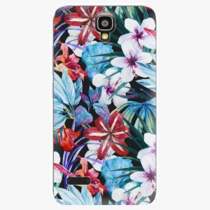 Plastový kryt iSaprio - Tropical Flowers 05 - Huawei Ascend Y5