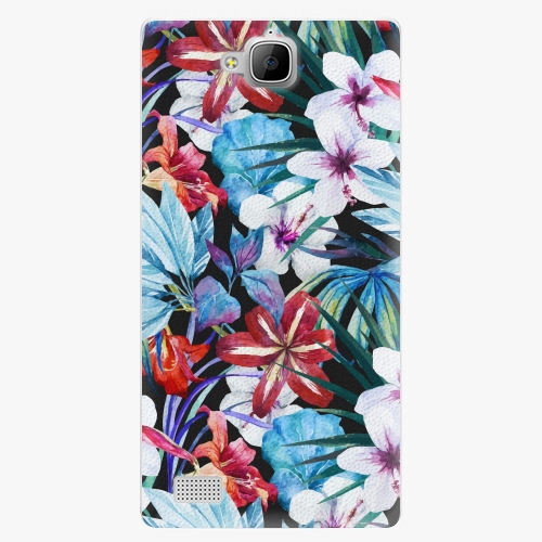 Plastový kryt iSaprio - Tropical Flowers 05 - Huawei Honor 3C Plastový kryt iSaprio - Tropical Flowers 05 - Huawei Honor 3C