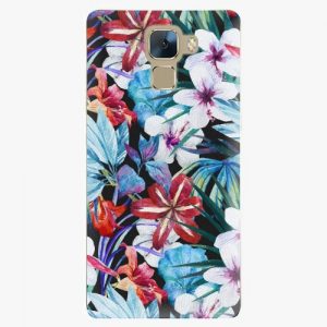 Plastový kryt iSaprio - Tropical Flowers 05 - Huawei Honor 7