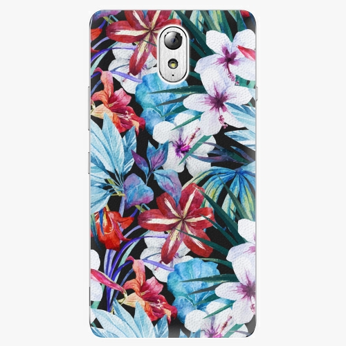Plastový kryt iSaprio - Tropical Flowers 05 - Lenovo P1m Plastový kryt iSaprio - Tropical Flowers 05 - Lenovo P1m