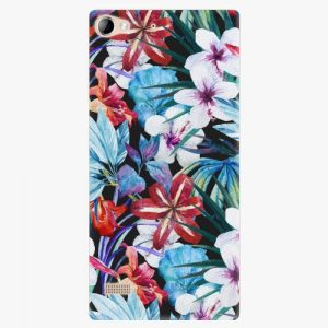 Plastový kryt iSaprio - Tropical Flowers 05 - Lenovo Vibe X2