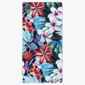 Plastový kryt iSaprio - Tropical Flowers 05 - Sony Xperia Z5