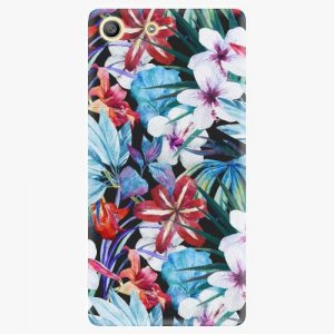 Plastový kryt iSaprio - Tropical Flowers 05 - Sony Xperia M5