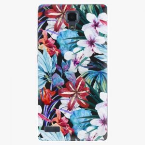 Plastový kryt iSaprio - Tropical Flowers 05 - Xiaomi Redmi Note
