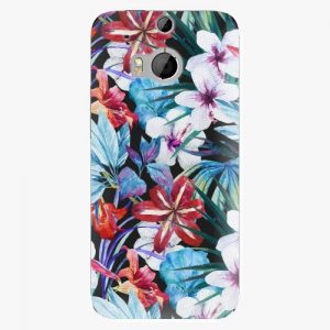 Plastový kryt iSaprio - Tropical Flowers 05 - HTC One M8
