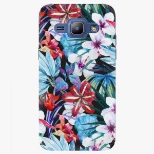 Plastový kryt iSaprio - Tropical Flowers 05 - Samsung Galaxy J1