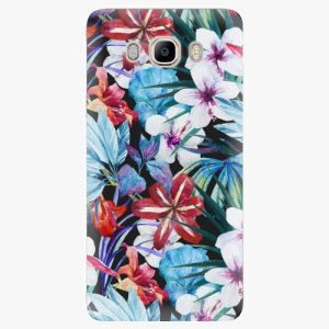 Plastový kryt iSaprio - Tropical Flowers 05 - Samsung Galaxy J7 2016