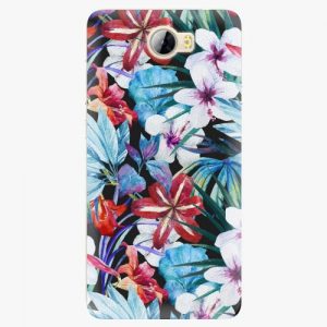 Plastový kryt iSaprio - Tropical Flowers 05 - Huawei Y5 II / Y6 II Compact