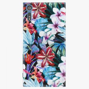 Plastový kryt iSaprio - Tropical Flowers 05 - Sony Xperia XZ