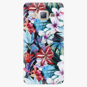 Plastový kryt iSaprio - Tropical Flowers 05 - Samsung Galaxy J3