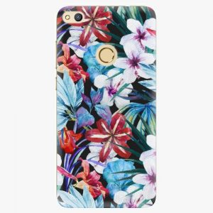 Plastový kryt iSaprio - Tropical Flowers 05 - Huawei Honor 8 Lite