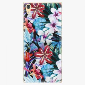 Plastový kryt iSaprio - Tropical Flowers 05 - Sony Xperia XA1 Ultra