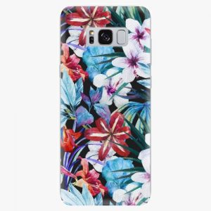Plastový kryt iSaprio - Tropical Flowers 05 - Samsung Galaxy S8