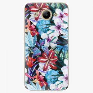 Plastový kryt iSaprio - Tropical Flowers 05 - Huawei Y3 2017