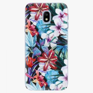 Plastový kryt iSaprio - Tropical Flowers 05 - Samsung Galaxy J3 2017