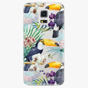 Plastový kryt iSaprio - Tucan Pattern 01 - Samsung Galaxy S5 Mini