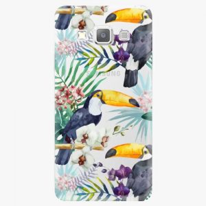 Plastový kryt iSaprio - Tucan Pattern 01 - Samsung Galaxy A5