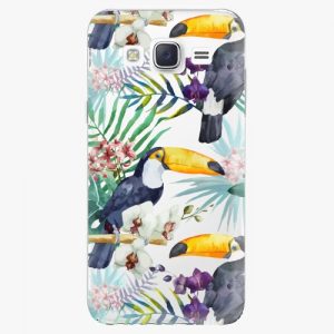 Plastový kryt iSaprio - Tucan Pattern 01 - Samsung Galaxy J5