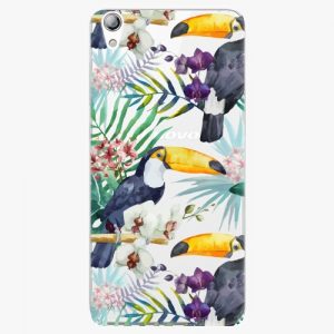 Plastový kryt iSaprio - Tucan Pattern 01 - Lenovo S850