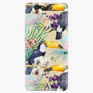 Plastový kryt iSaprio - Tucan Pattern 01 - Huawei Nova