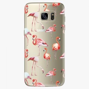 Plastový kryt iSaprio - Flami Pattern 01 - Samsung Galaxy S7 Edge
