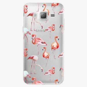Plastový kryt iSaprio - Flami Pattern 01 - Samsung Galaxy J3 2016