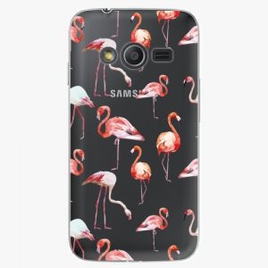 Plastový kryt iSaprio - Flami Pattern 01 - Samsung Galaxy Trend 2 Lite