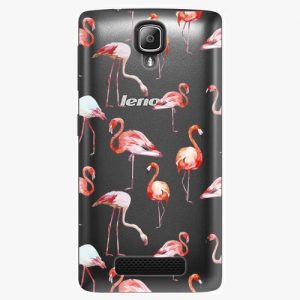 Plastový kryt iSaprio - Flami Pattern 01 - Lenovo A1000