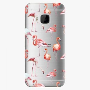 Plastový kryt iSaprio - Flami Pattern 01 - HTC One M9