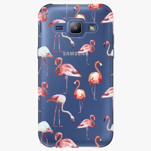Plastový kryt iSaprio - Flami Pattern 01 - Samsung Galaxy J1